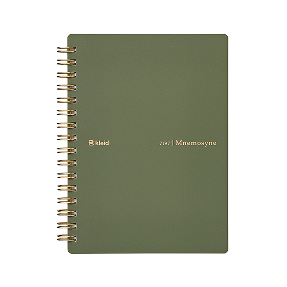 Mnemosyne x kleid Memo Notebook | A6 - Simple Paper