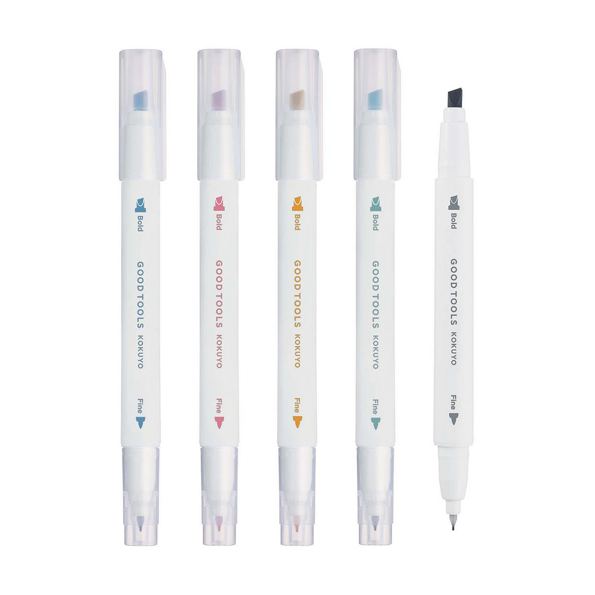 KOKUYO Good Tools 2 Way Marking Pen GT