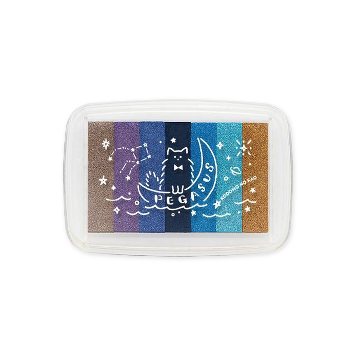 Kodomo No Kao Gradient Stamp Pad Sparkling Pegasus