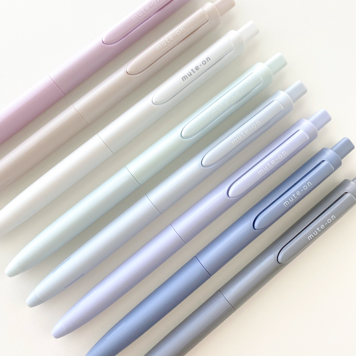 Sun-Star Mute-on Silent Gel Pen | Limited - Simple Paper
