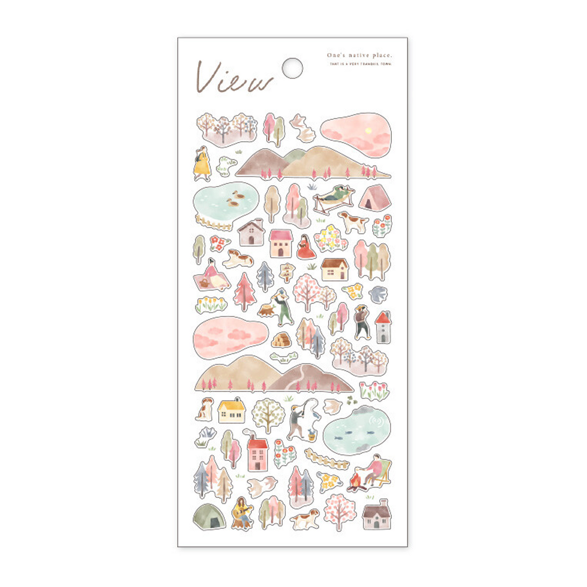 Mind Wave Transparent Stickers | View - Simple Paper