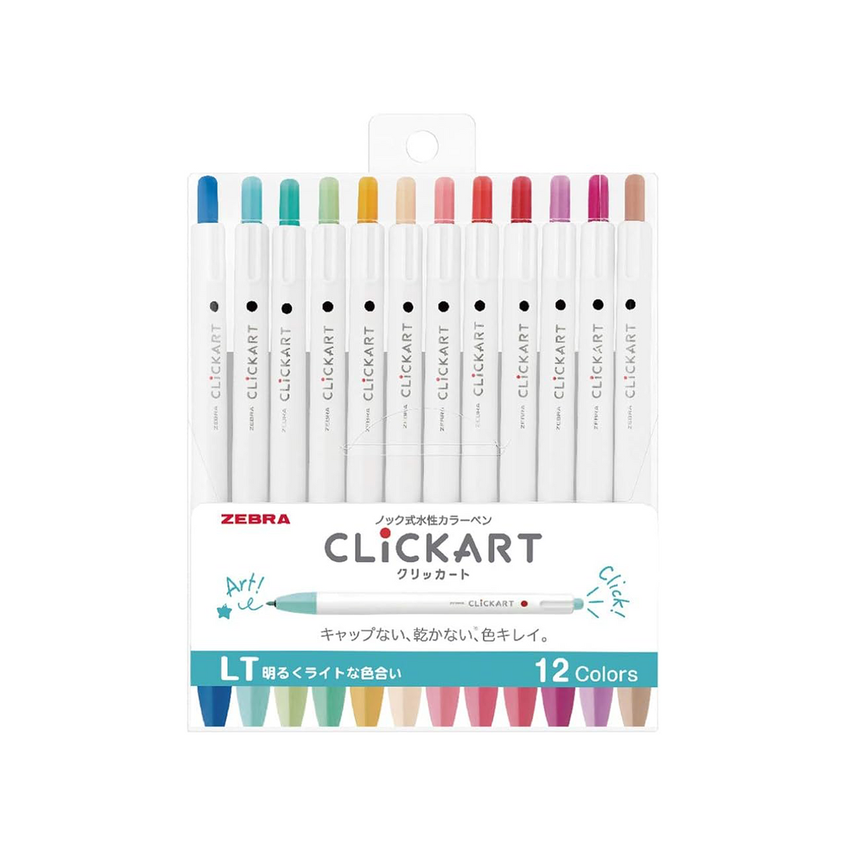 Zebra Clickart Water-Based Pen LT