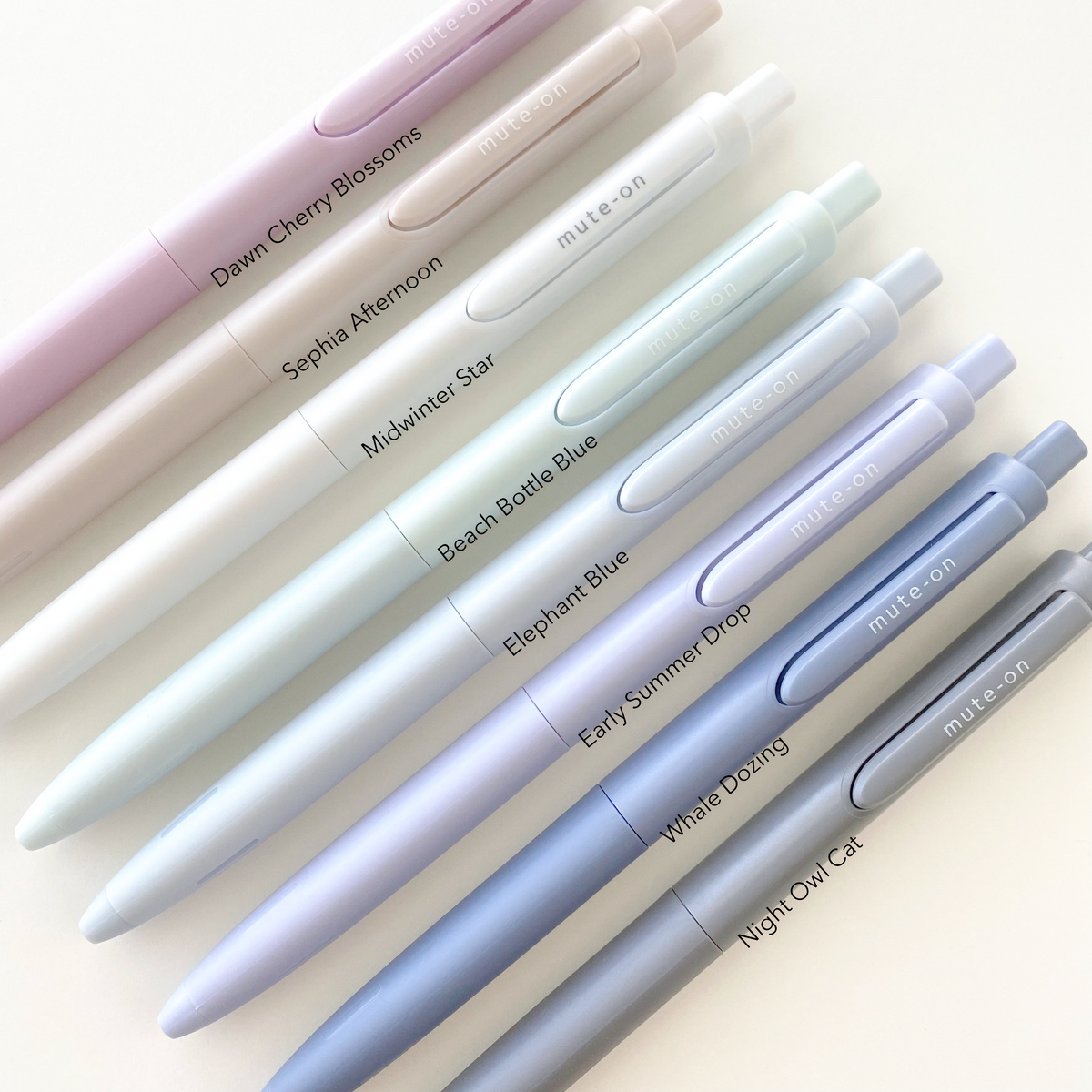Sun-Star Mute-on Silent Gel Pen | Limited - Simple Paper