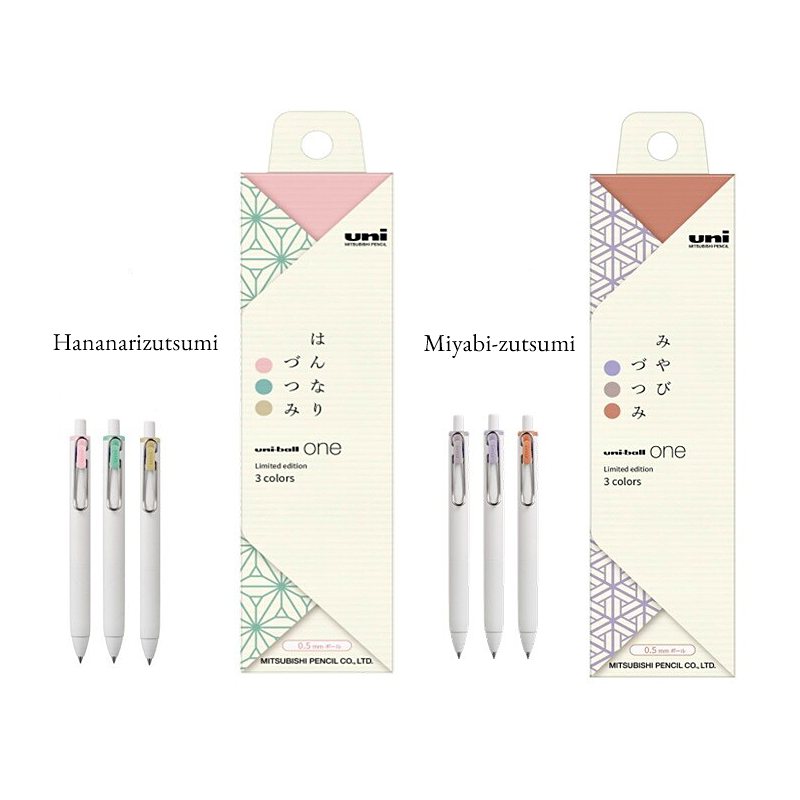 Uni-ball One Gel Pen | Japanese Taste - Simple Paper