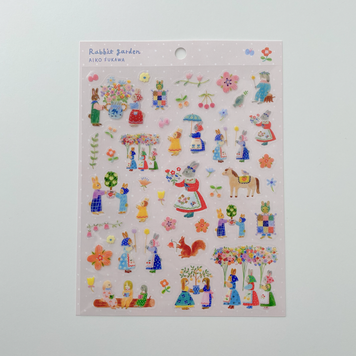 Cozyca | Aiko Fukawa | Sticker Seals - Simple Paper