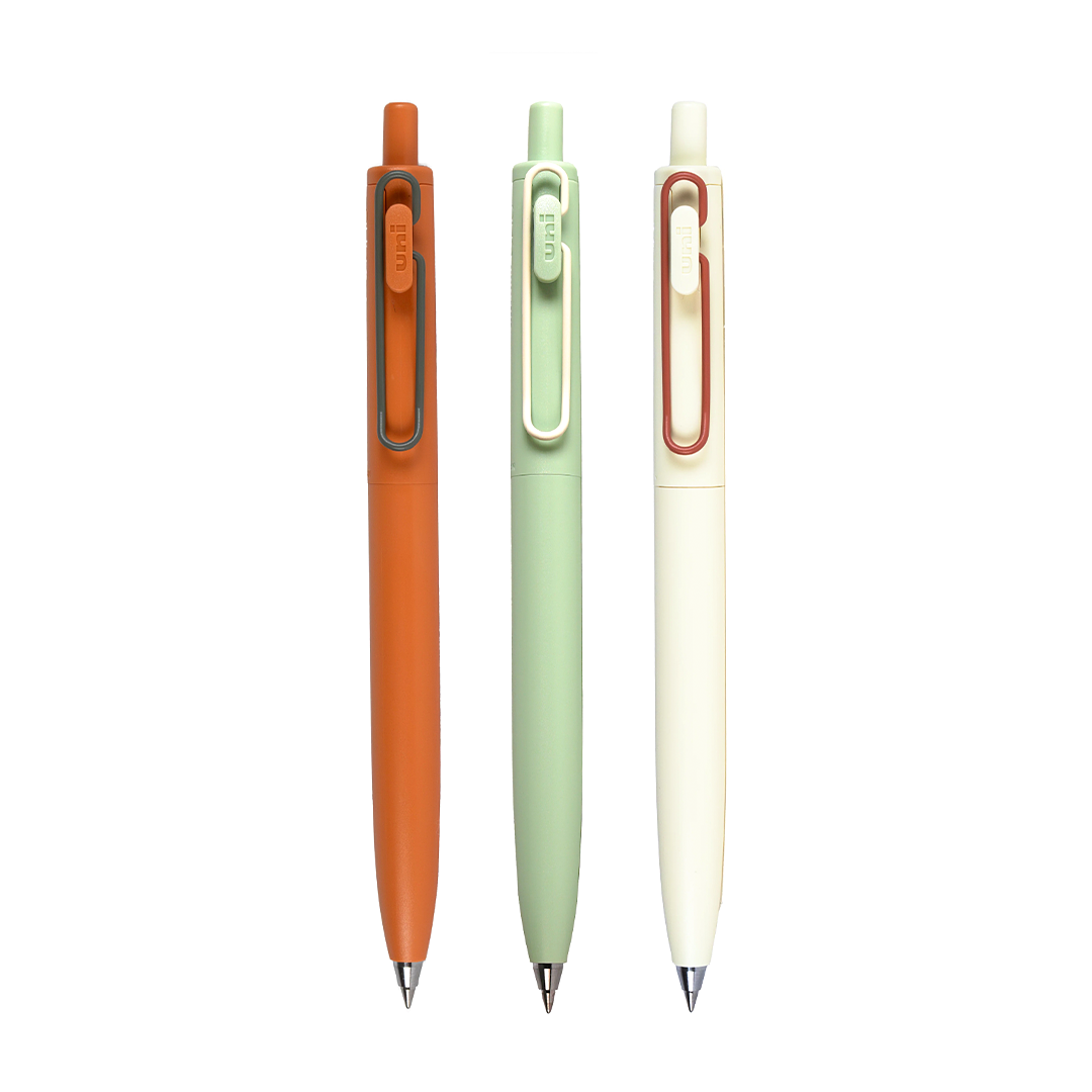 Uni-ball One F Color Clip Limited Edition - Simple Paper
