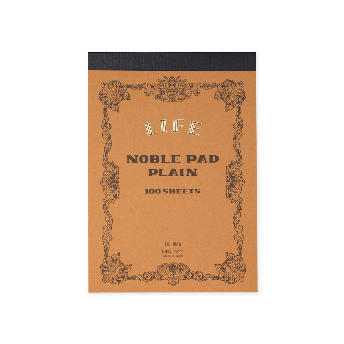 Life Noble Memo B6 Plain