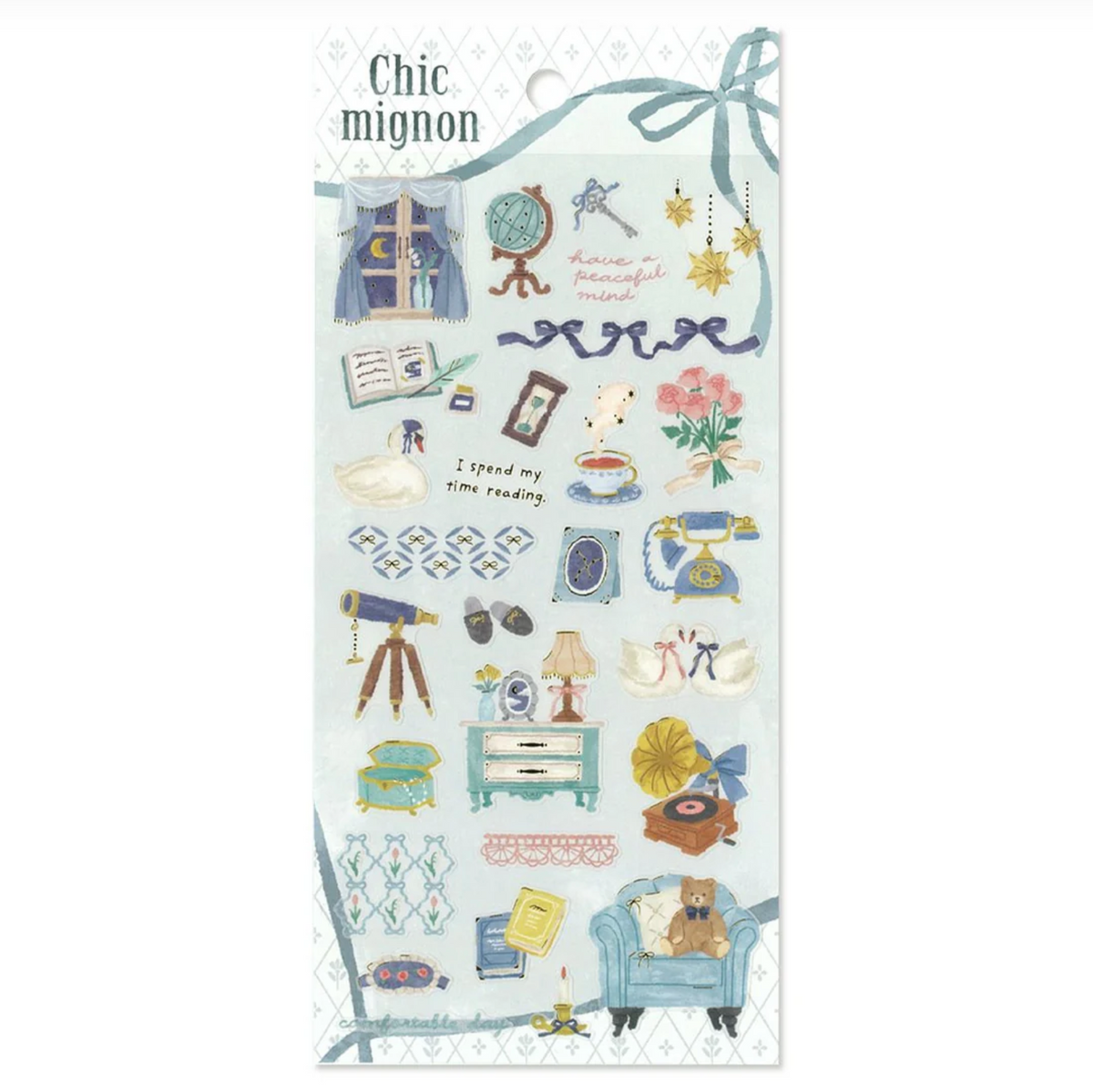 Mind Wave Stickers Chic Mignon Night