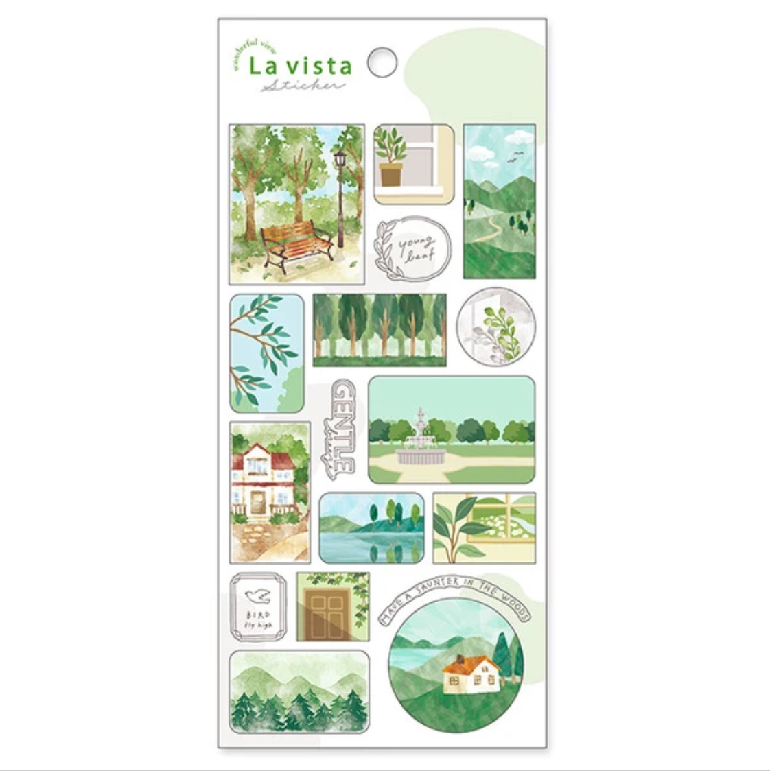Mind Wave Stickers La Vista Plant