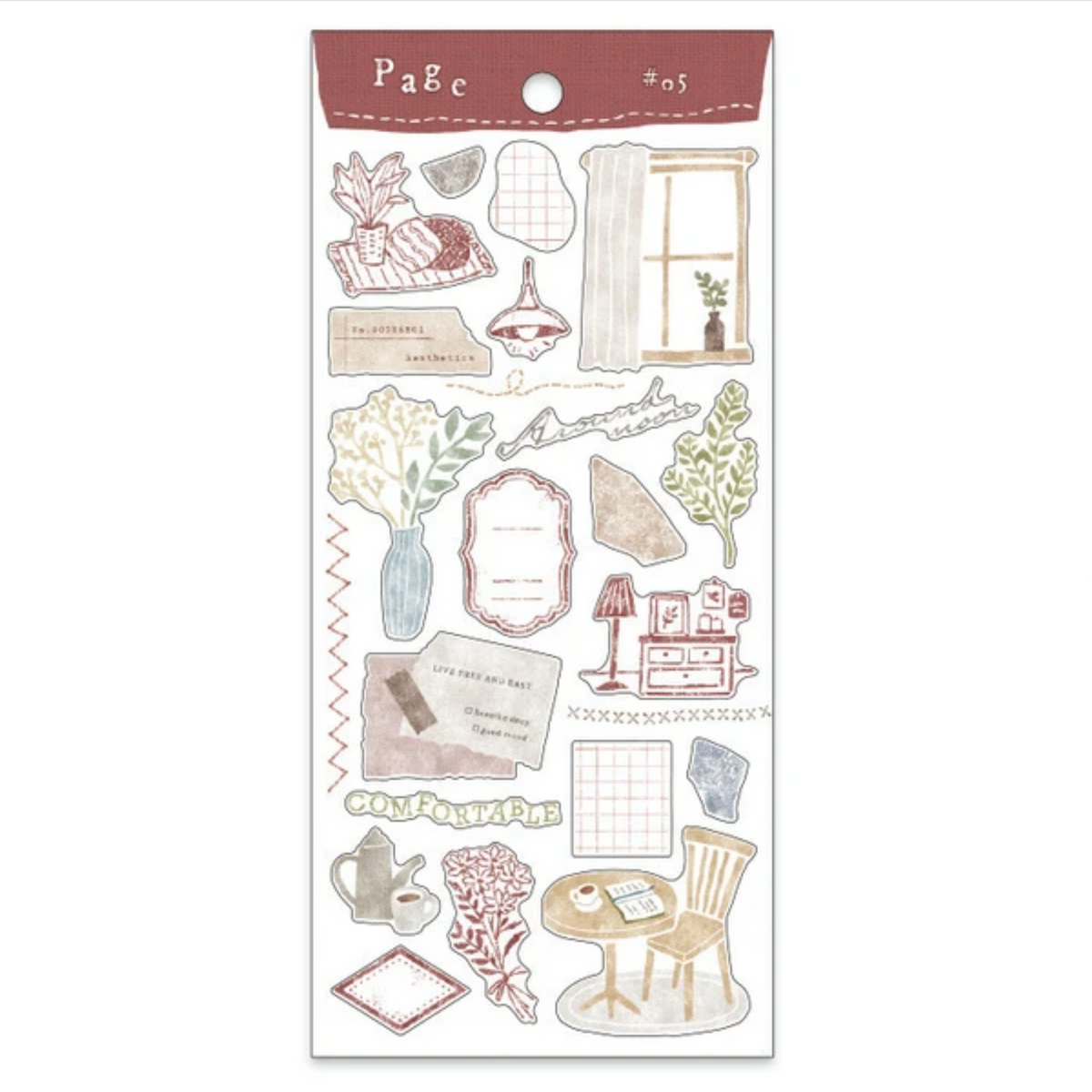 Mind Wave Stickers Page #05 Interior