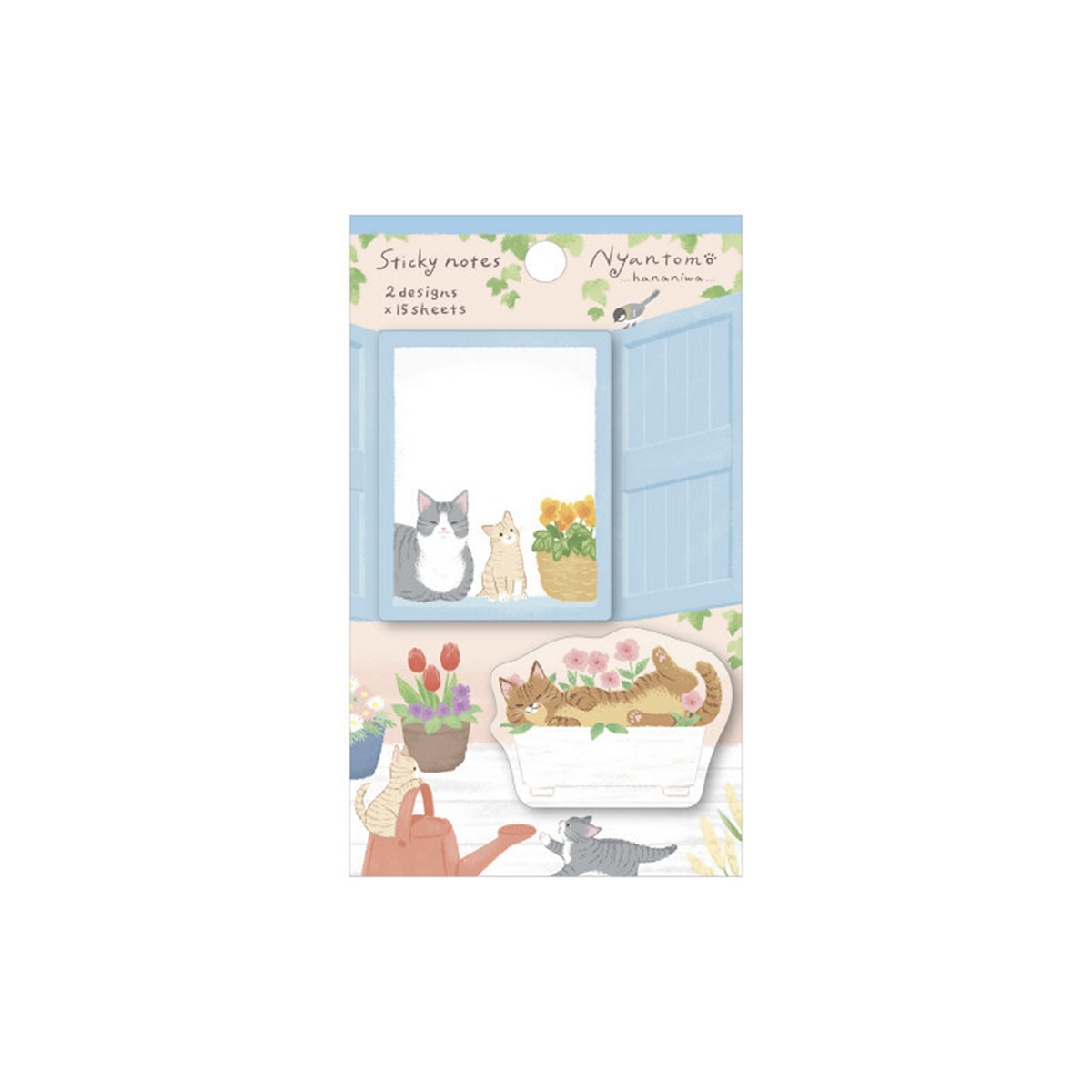 NB Co. Sticky Notes Nyantomo Hananiwa