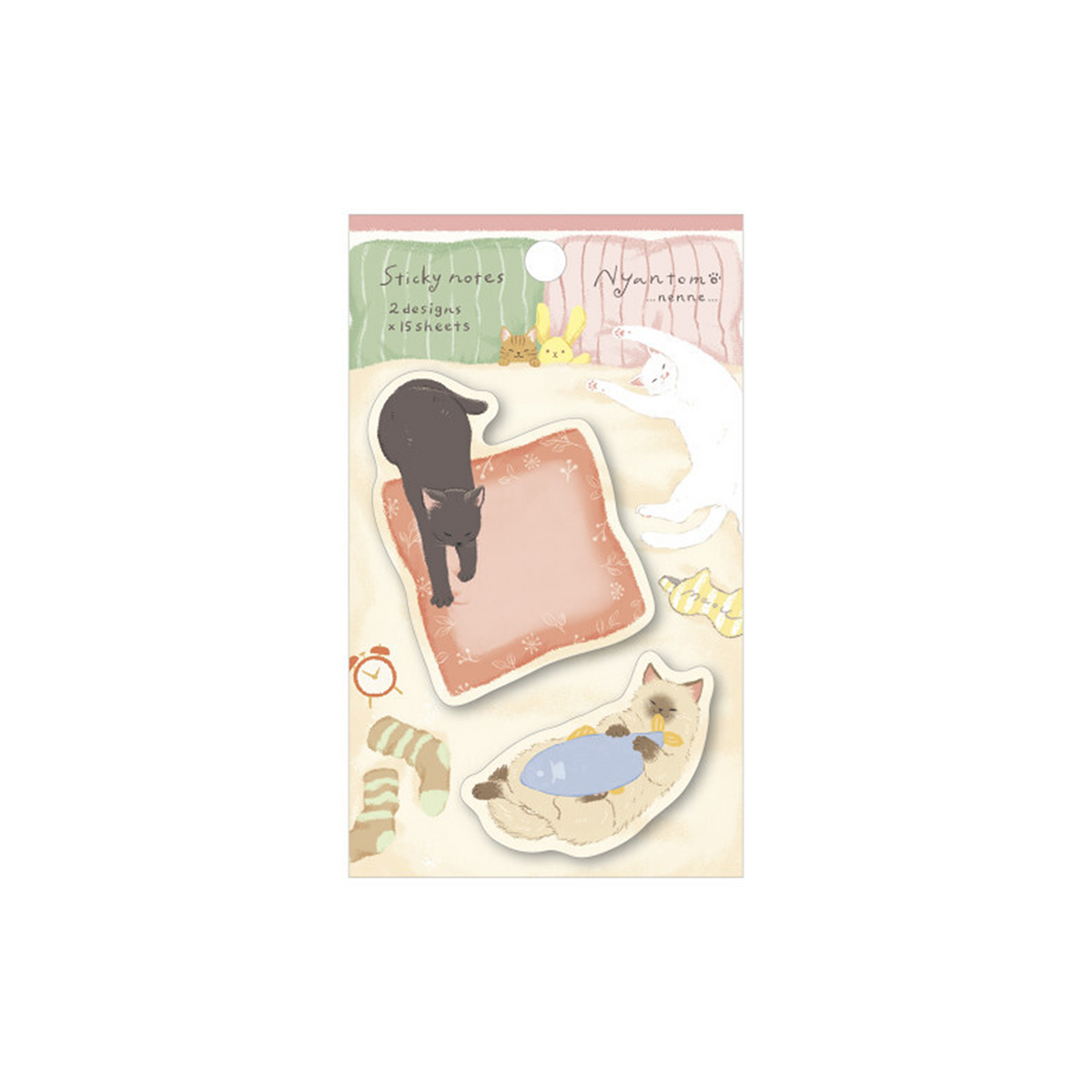 NB Co. Sticky Notes Nyantomo Nenne