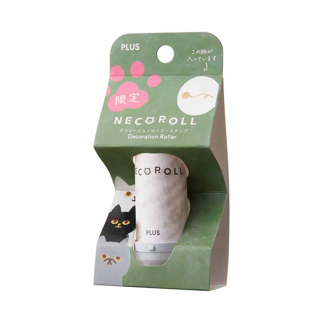 Plus Neco Roll Decoration Roller Stamp Yarn