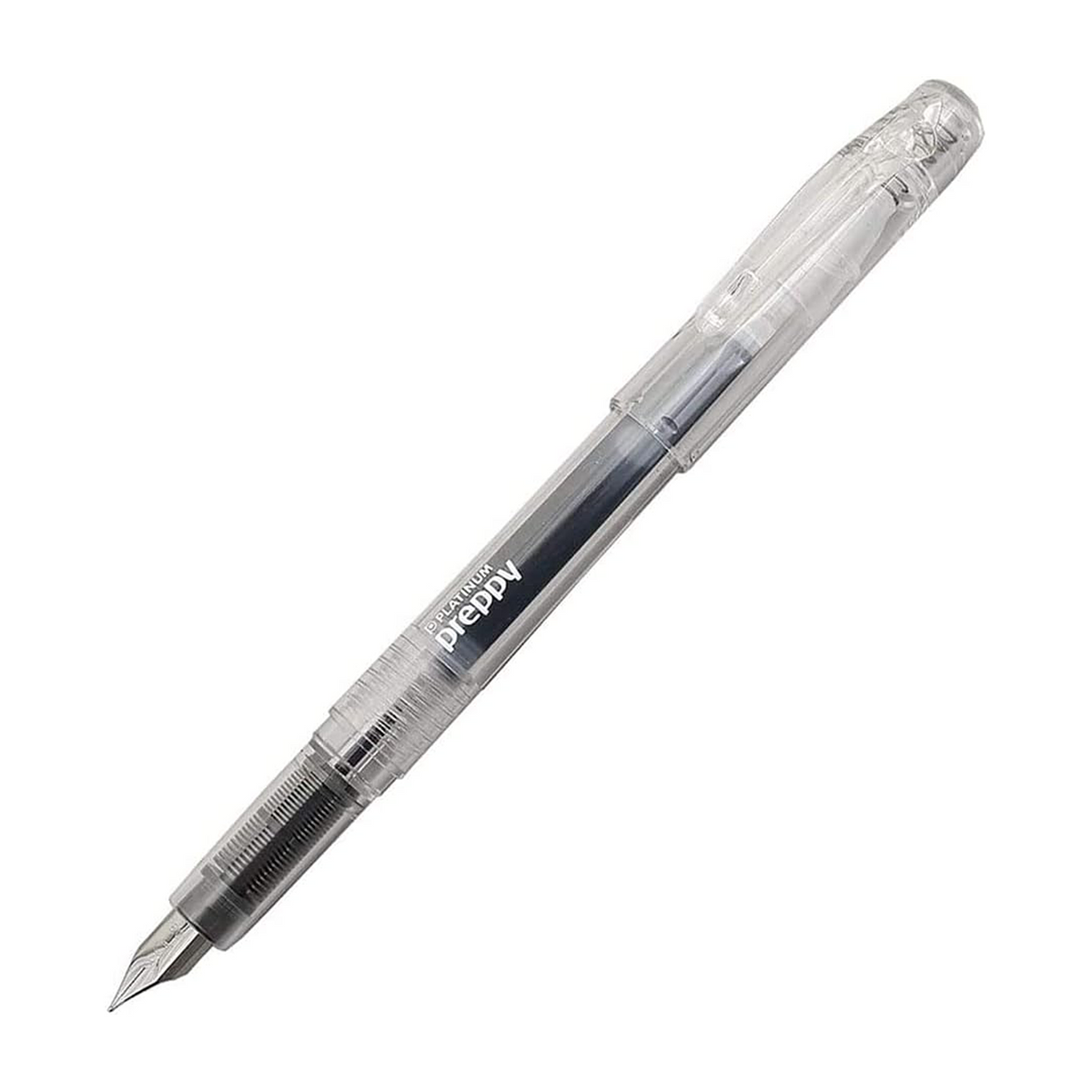 Pilot Platinum Preppy Fountain Pen Clear F