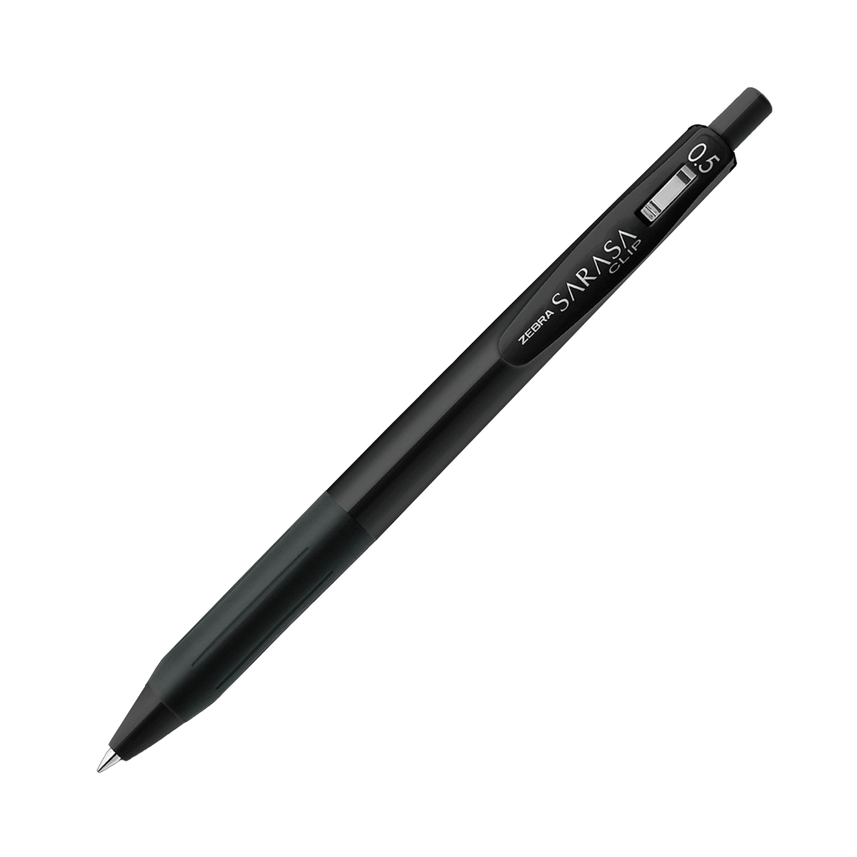 Zebra Sarasa Clip Limited Edition Monochrome Series Black
