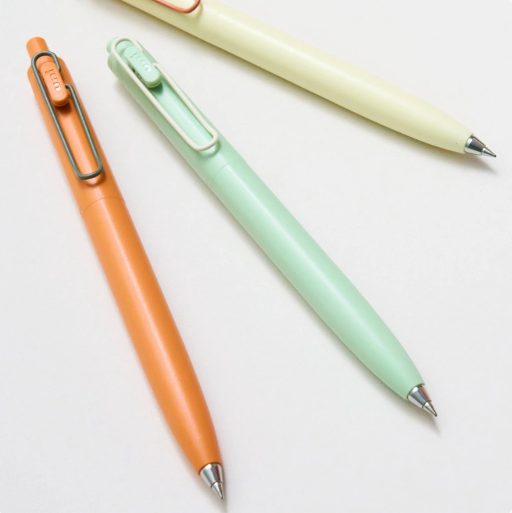 Uni-ball One F Color Clip Limited Edition - Simple Paper