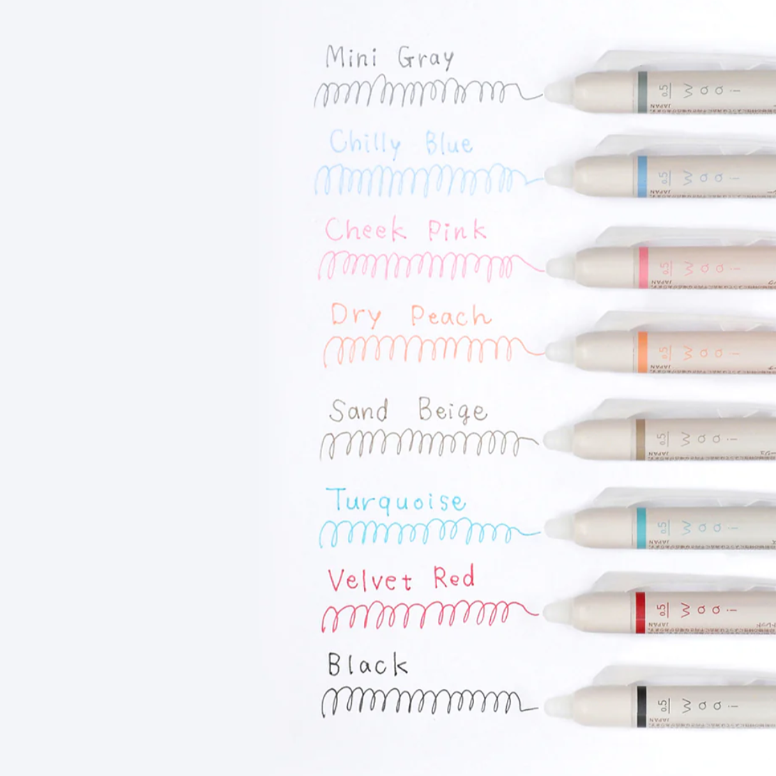 Pilot FriXion Waai Retractable Gel Pen | 0.5 mm - Simple Paper