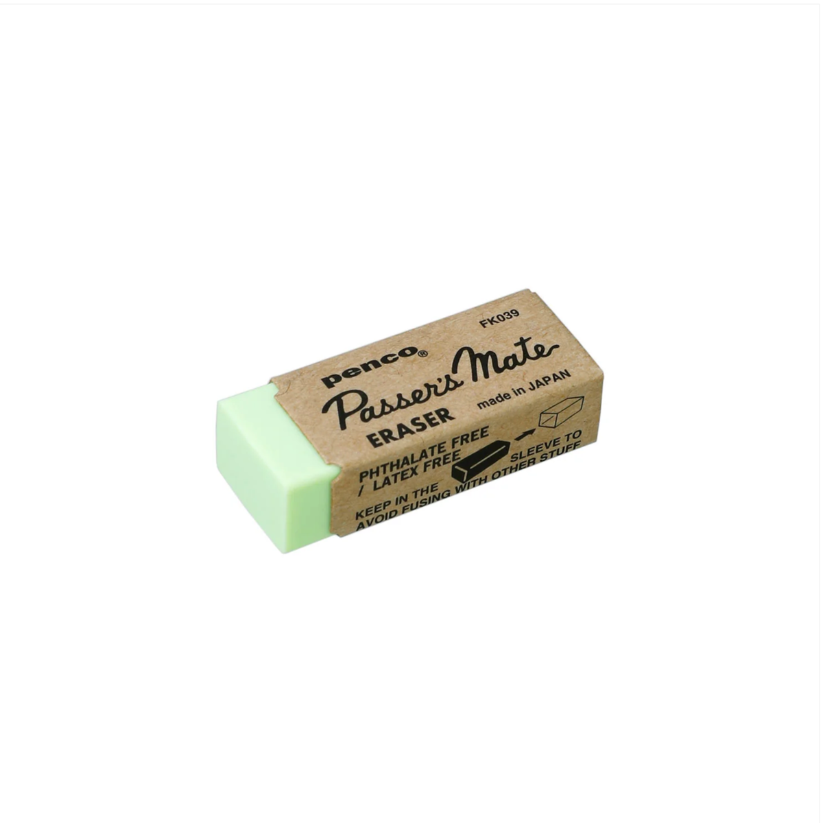 Hightide | Penco Eraser - Simple Paper