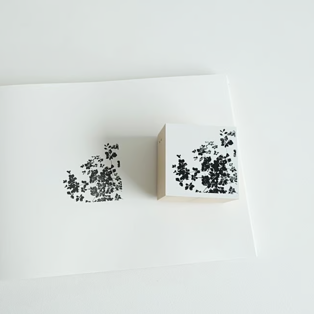 Yohaku Rubber Wood Stamp S-095