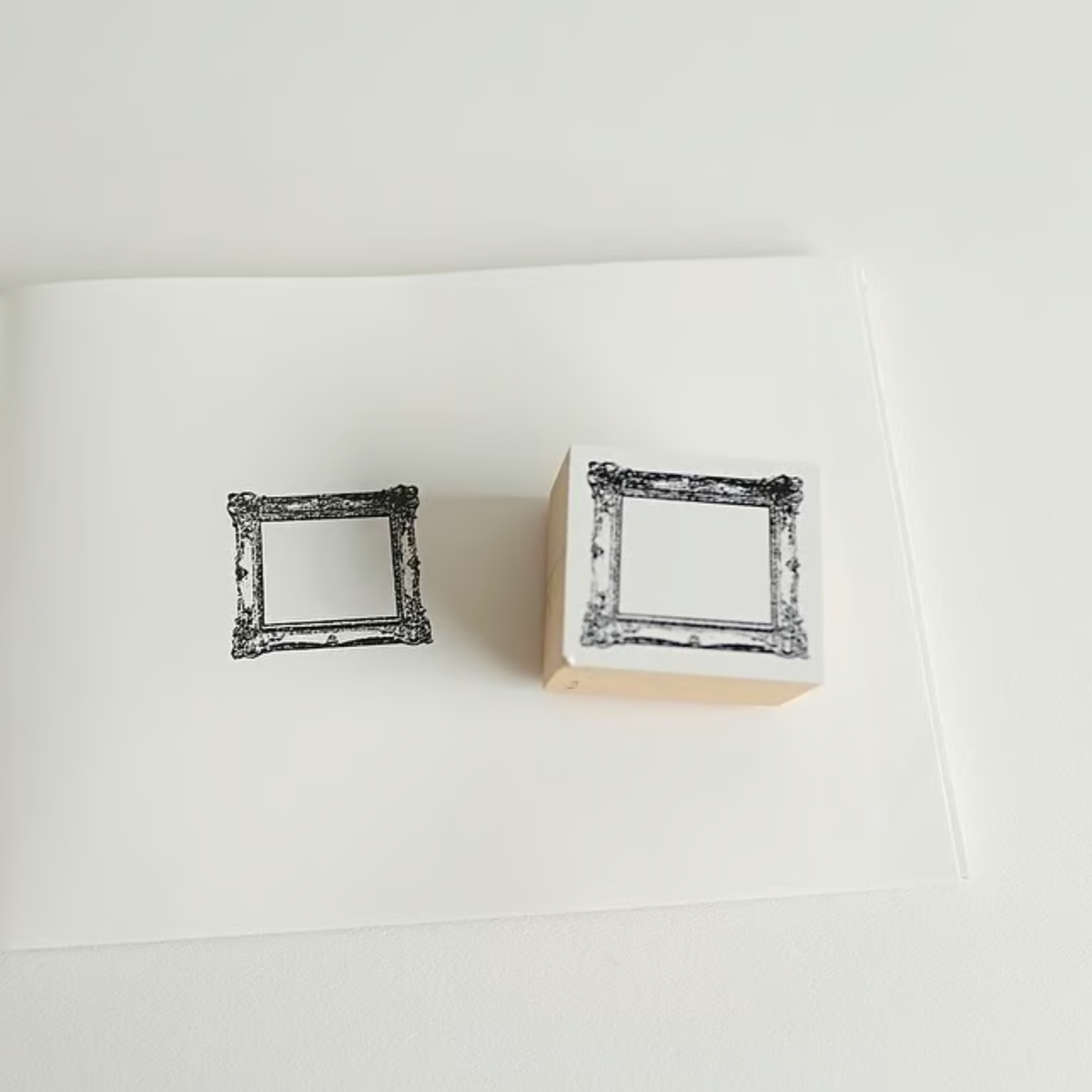Yohaku Rubber Wood Stamp S-097