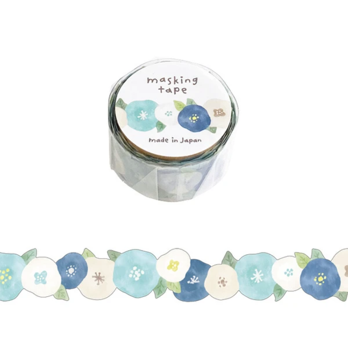 Mind Wave Diecut Washi Tape Hana Ao