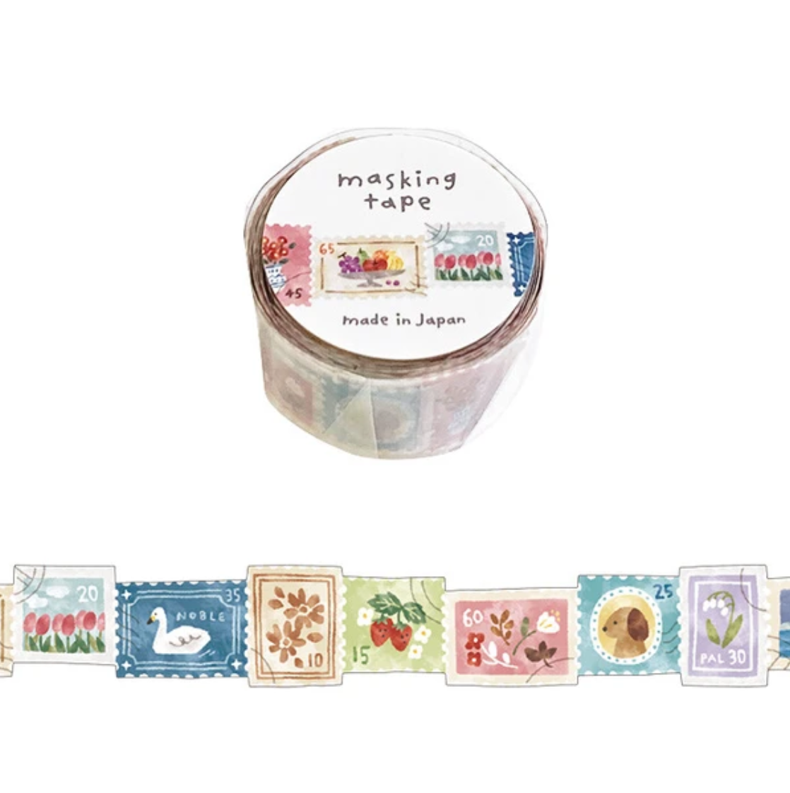 Mind Wave Diecut Washi Tape Stamps