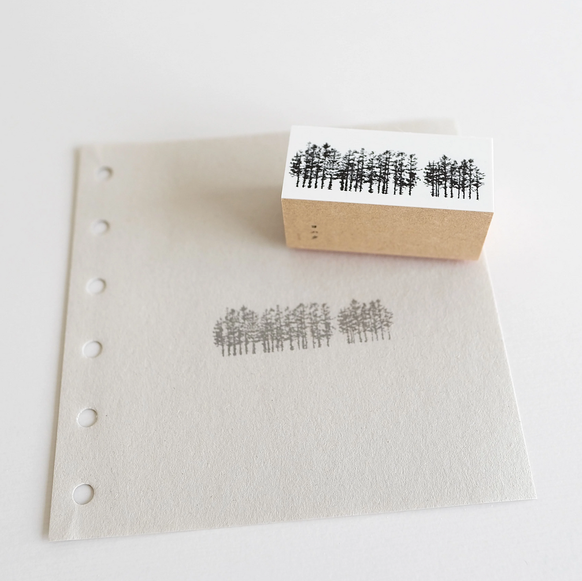 Yohaku Rubber Wood Stamp S-116