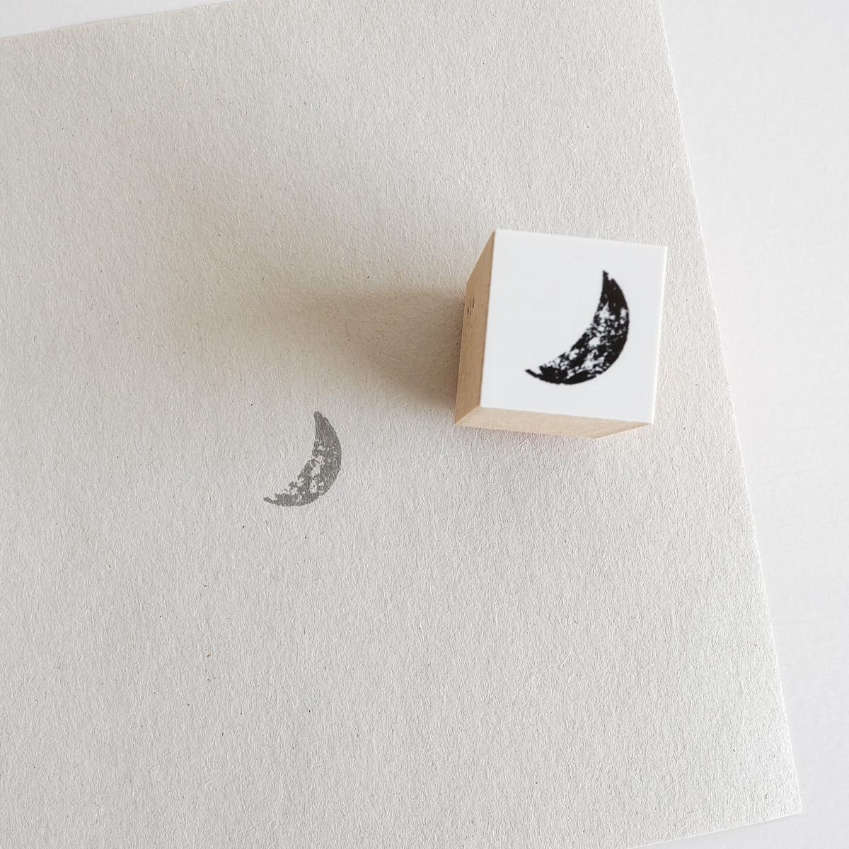 Yohaku Rubber Wood Stamp S-120