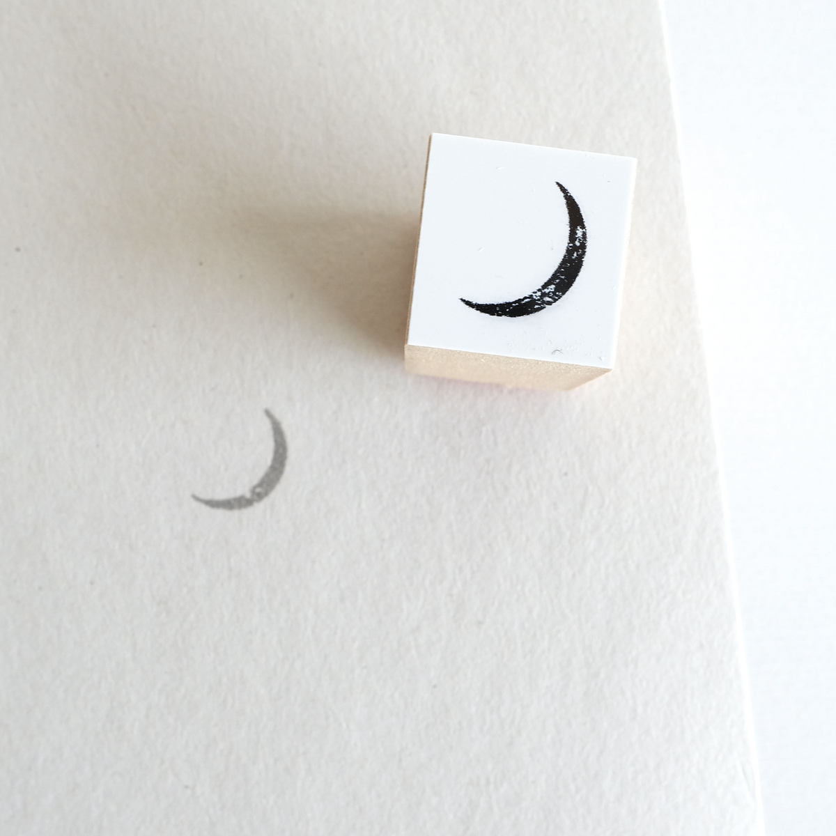 Yohaku Rubber Wood Stamp S-121
