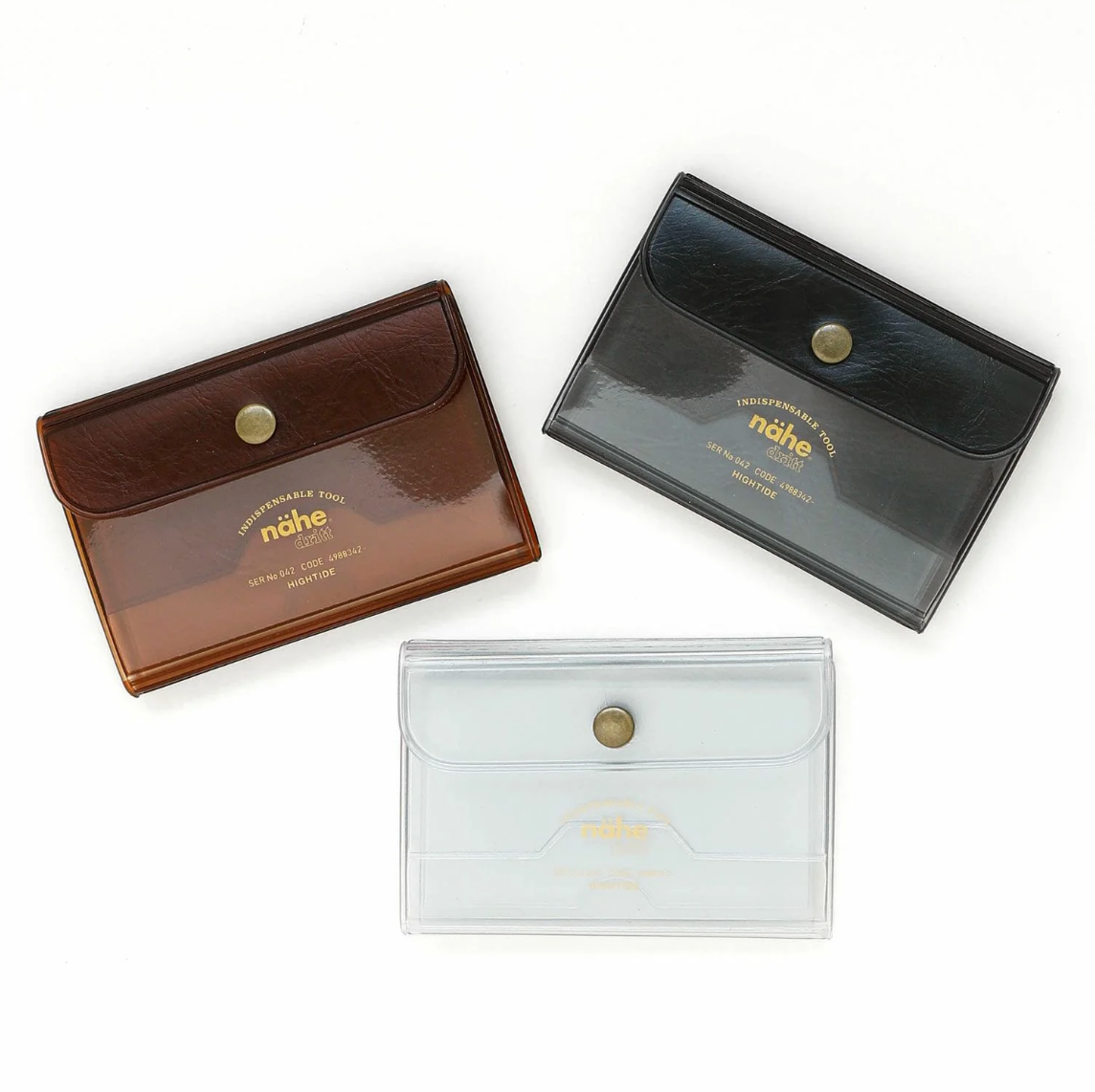 Hightide Nahe Card Case Clear