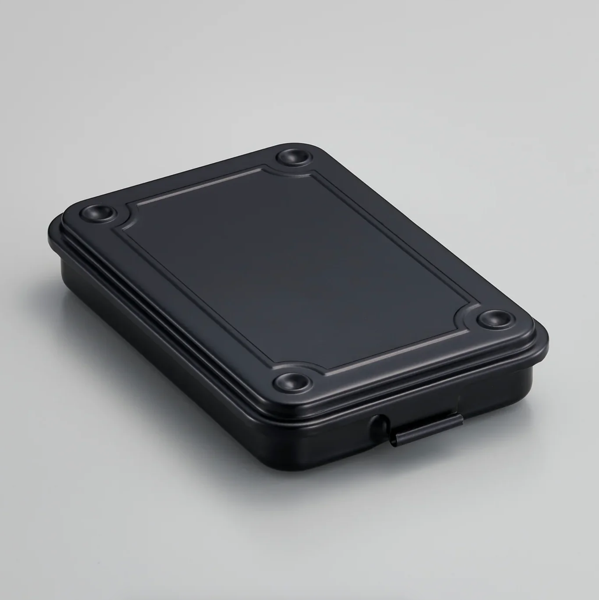 TOYO Trunk Shape Toolbox T-152 | Black - Simple Paper