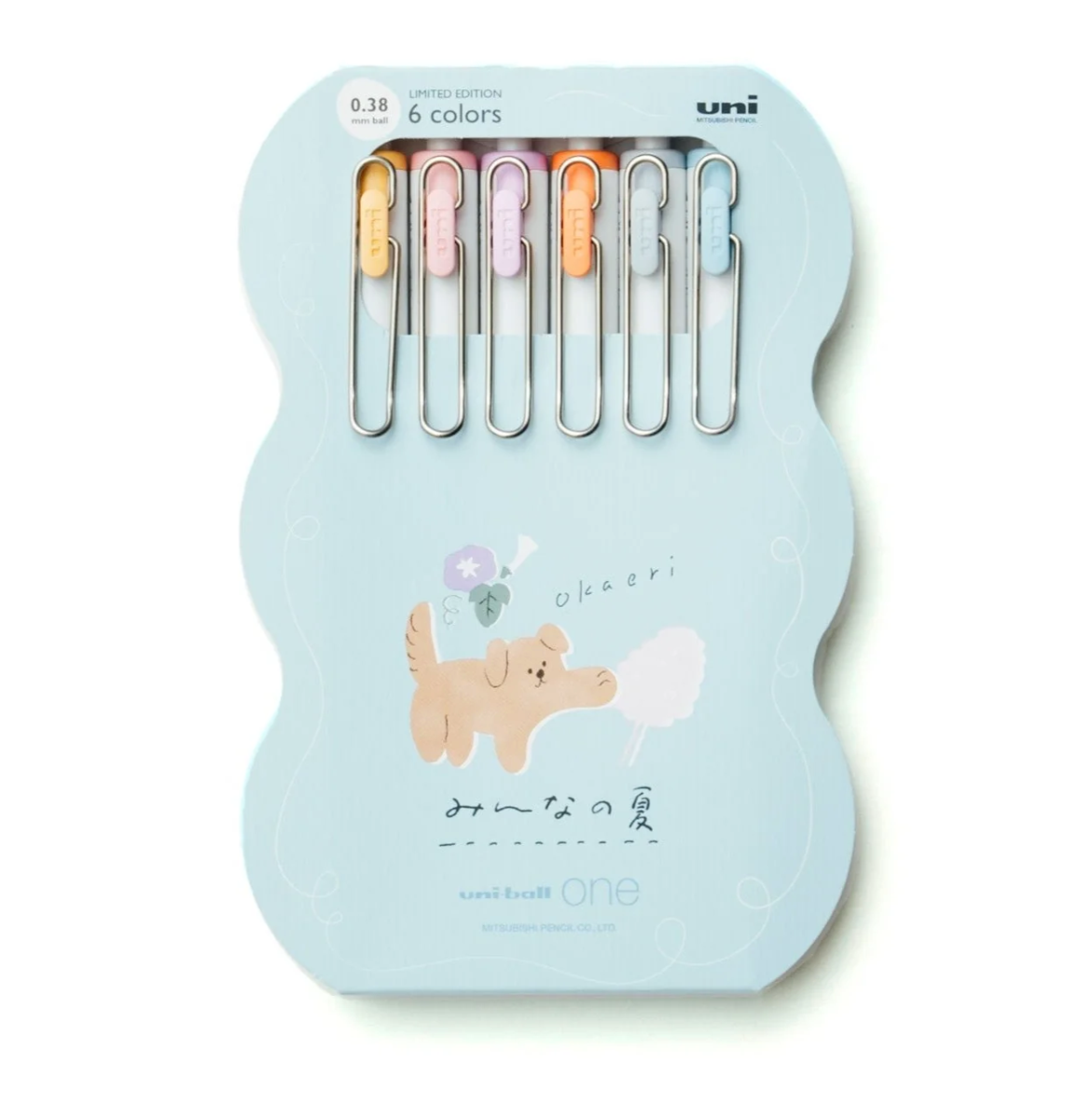 Uni-ball One Gel Pen | Summer Yuru Edition | .38MM - Simple Paper