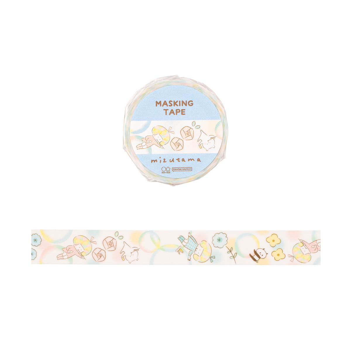 Sun-Star x mizutama Washi Tape 15mm