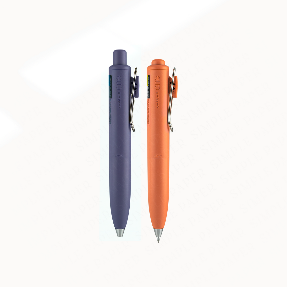 Uni-ball One P Gel Pen - Simple Paper
