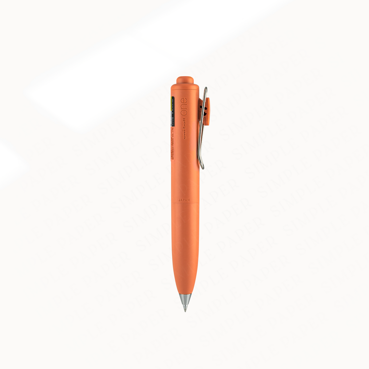 Uni-ball One P Gel Pen - Simple Paper