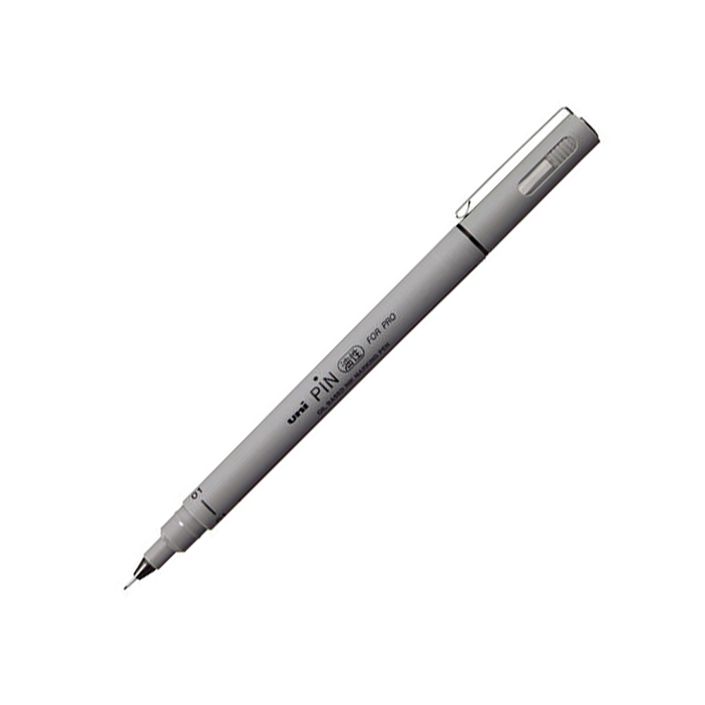 Uni Pin Pen Oil-based Ink Black Ink