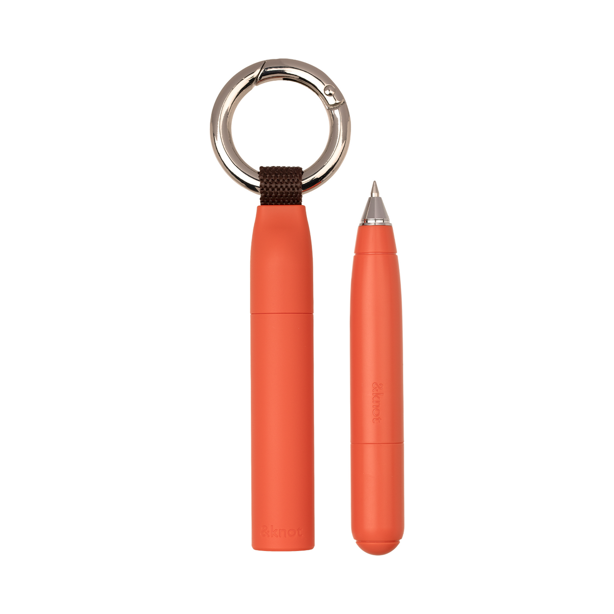 Uni &knot Jetstream Inside Ballpoint Pen with Carabiner