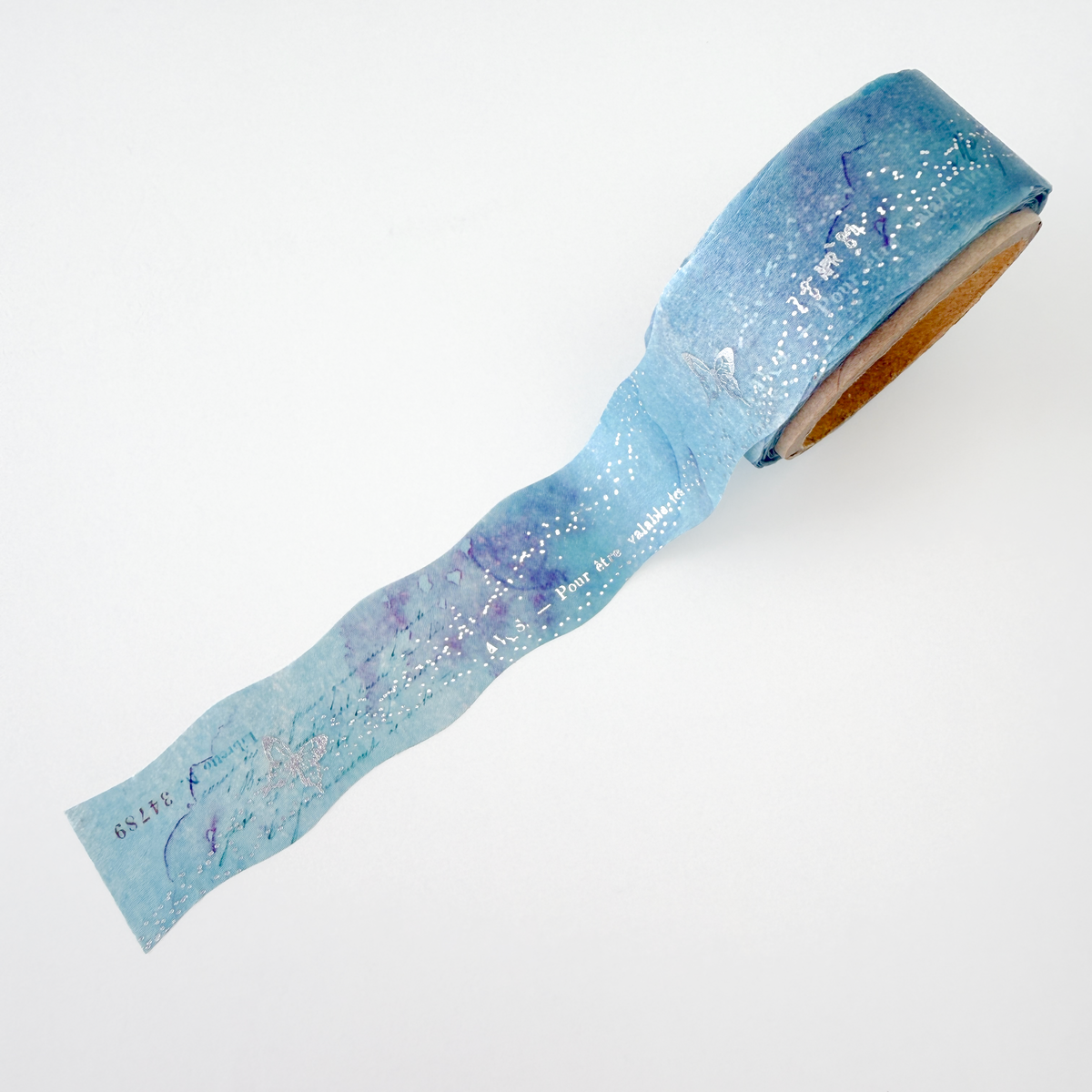 Yohaku Foil Stamped Die-cut Washi Tape YD-004