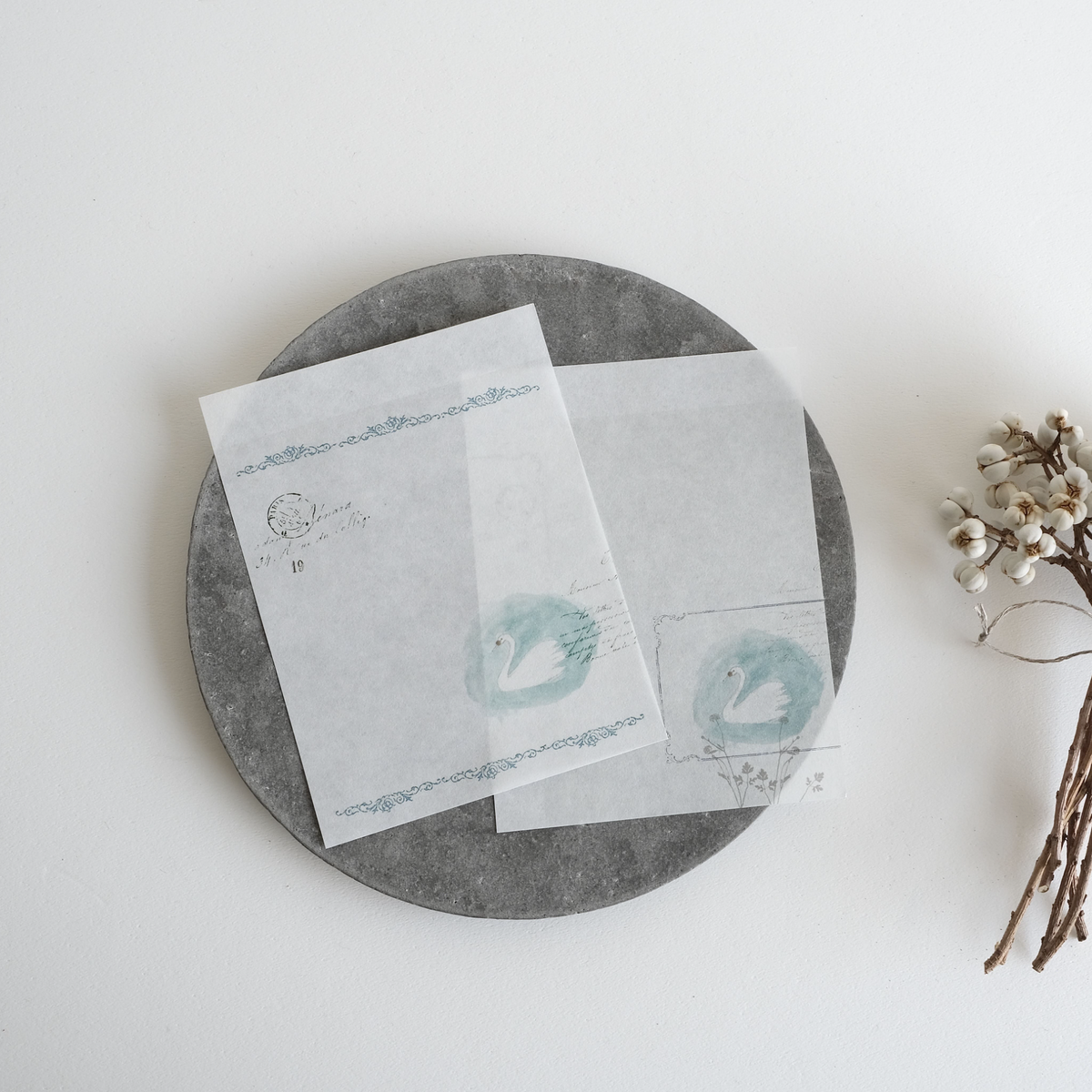 Yohaku Memo Pad M-195