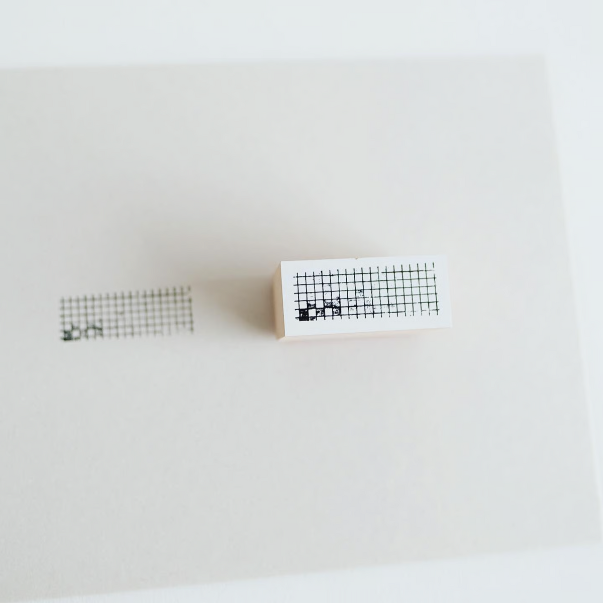Yohaku Rubber Wood Stamp S-030