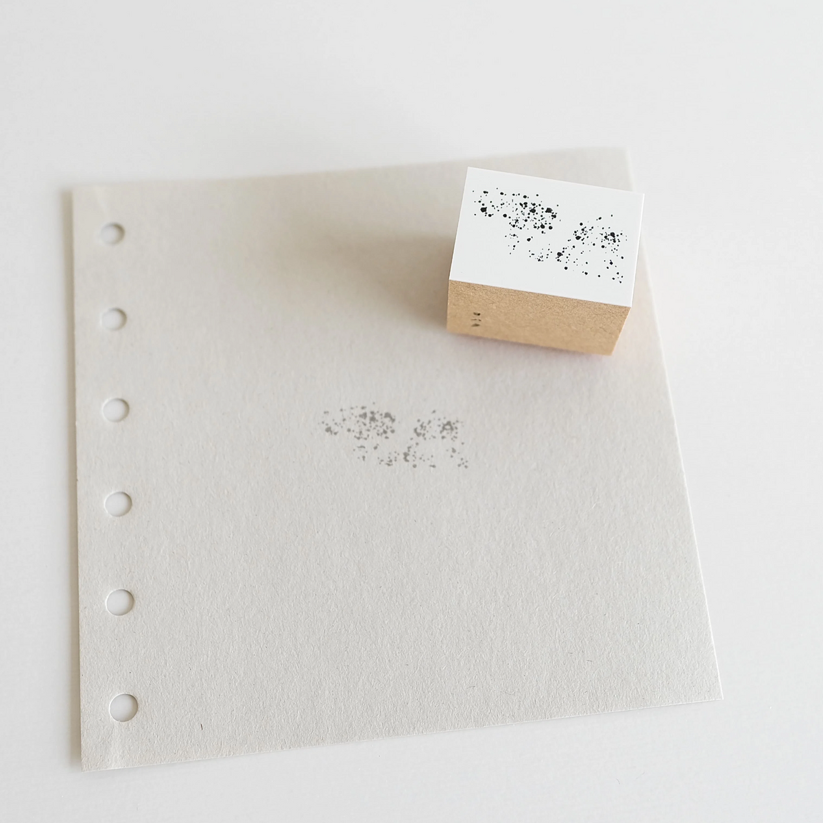 Yohaku Rubber Wood Stamp S-117