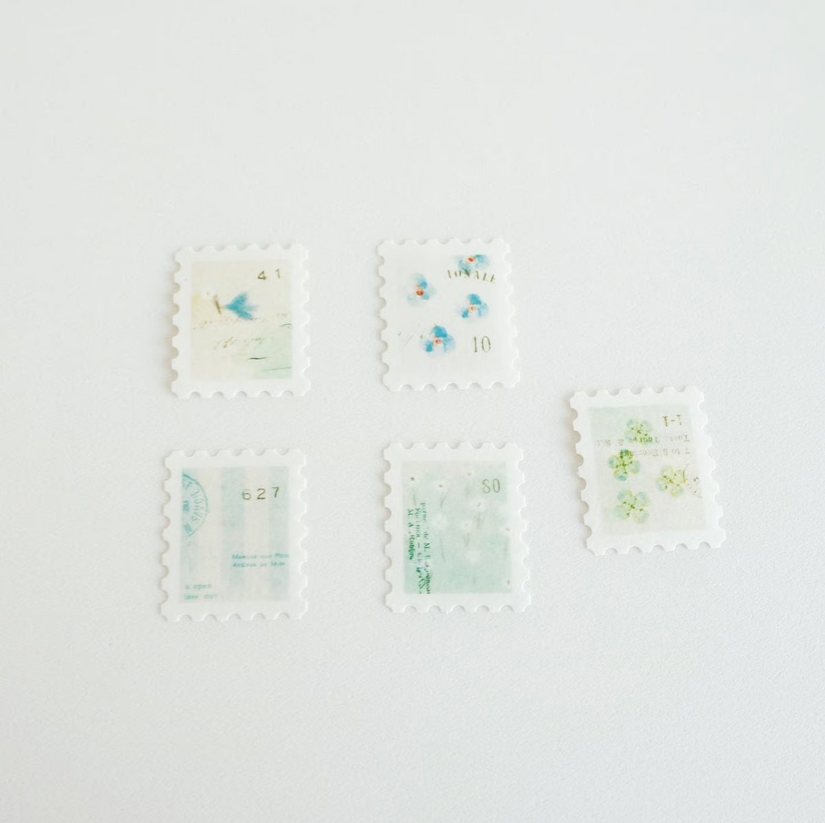 Yohaku Sticker Flakes F-009