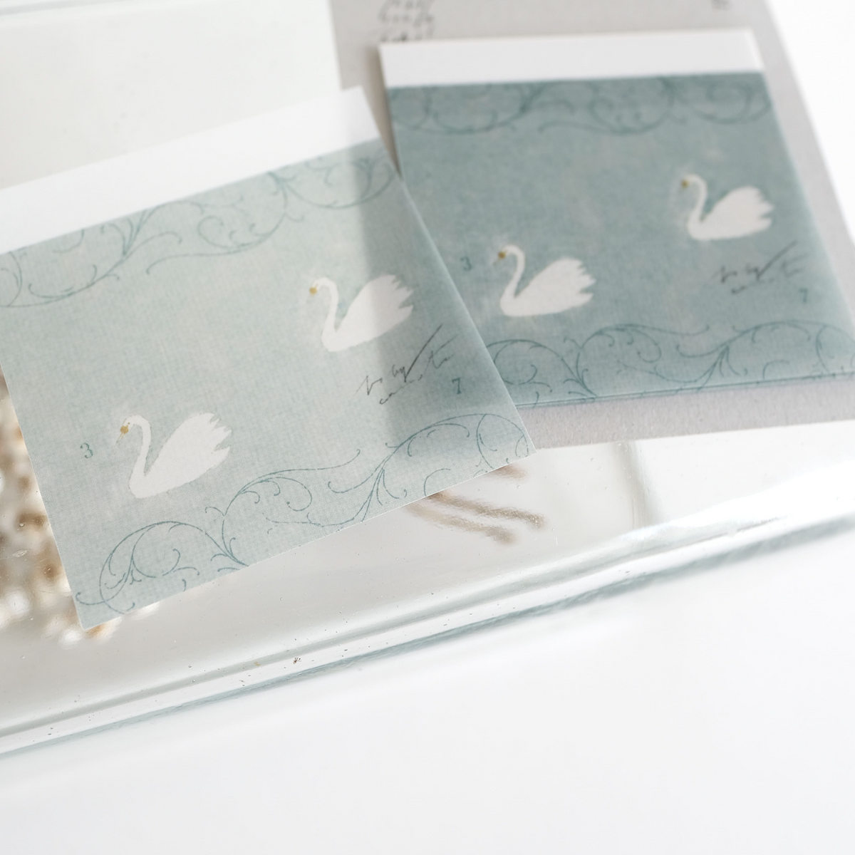 Yohaku Vellum Sticky Notes M-193