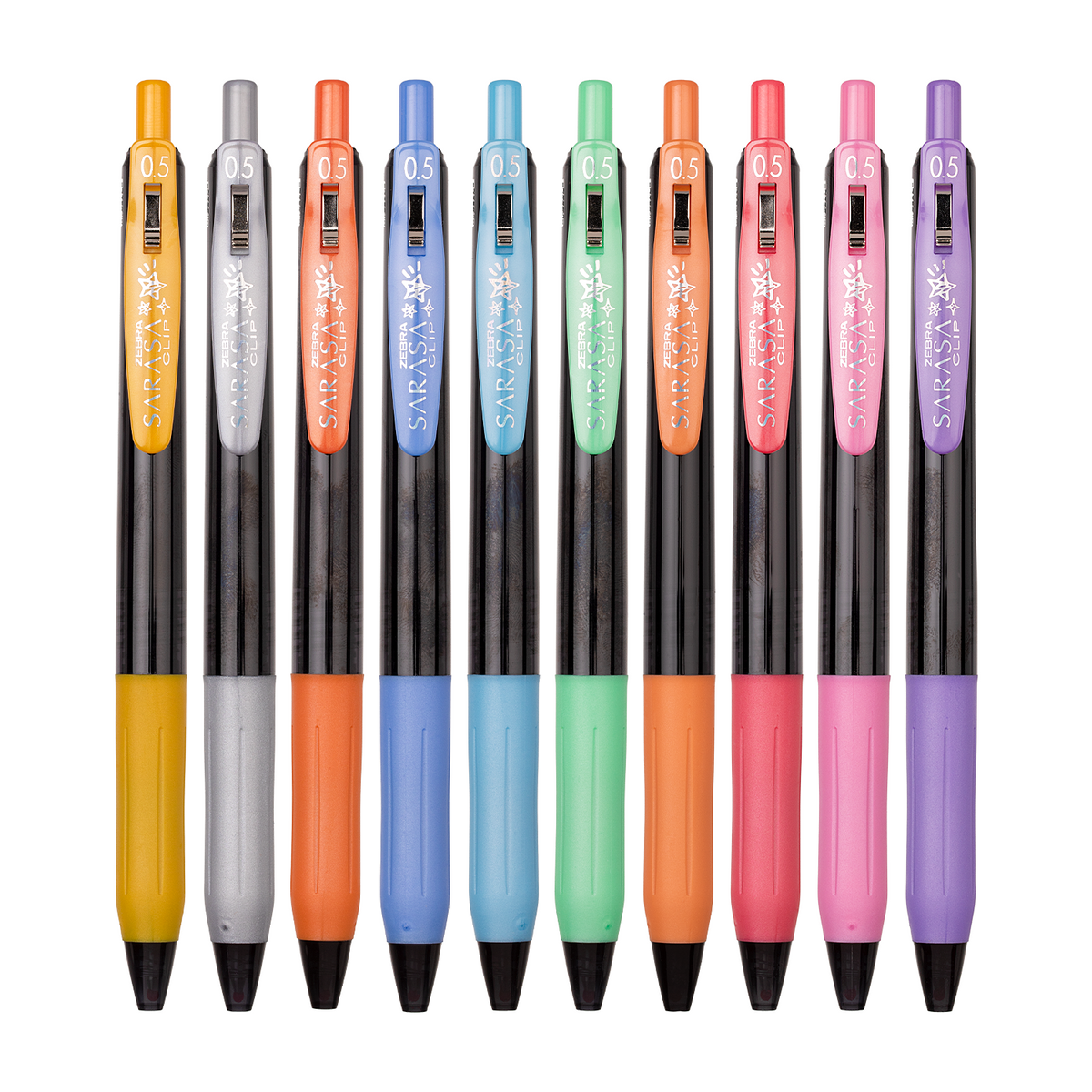 Zebra Sarasa Clip Gel Pen 0.5mm Decoshine
