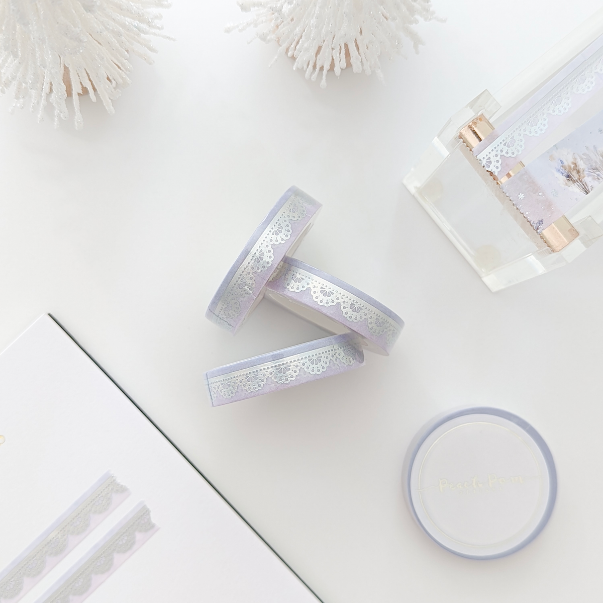 Washi Tape | Winter Doily | 10mm - Simple Paper