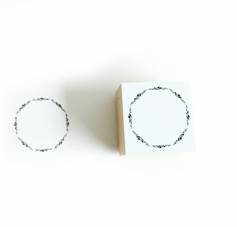Yohaku Rubber Wood Stamp | S-088 - Simple Paper