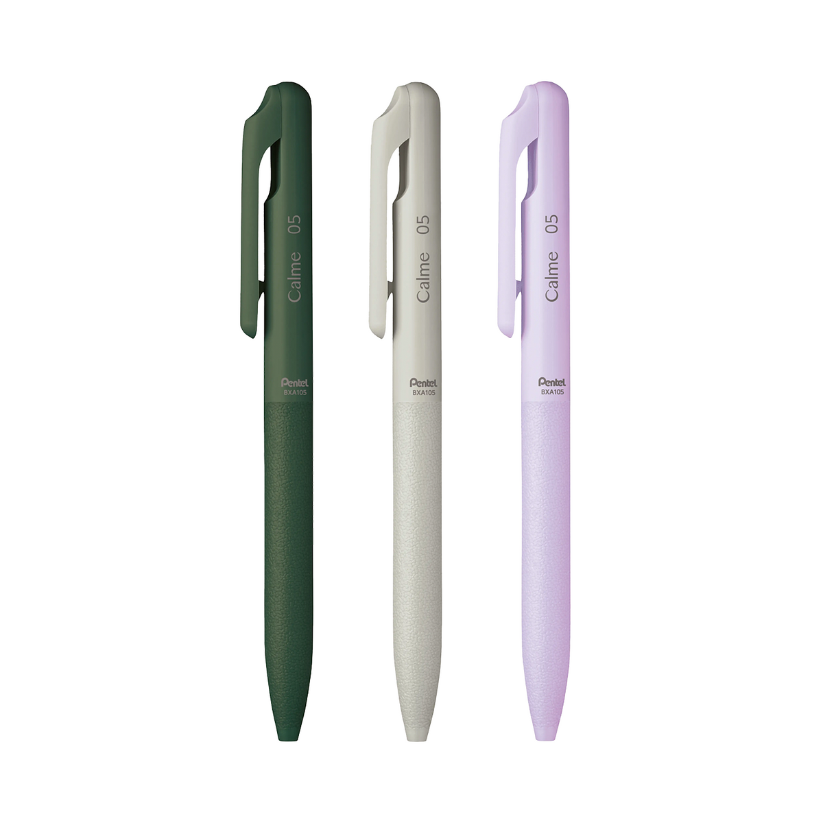 Pentel Calme Ballpoint Pen 2026 Colors
