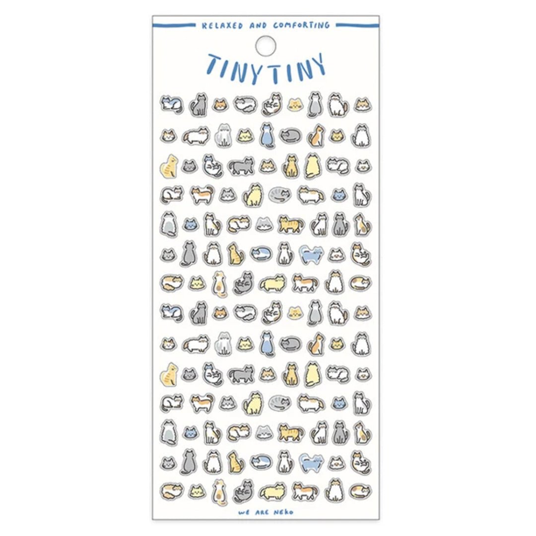 Mind Wave Tiny Tiny Stickers Neko