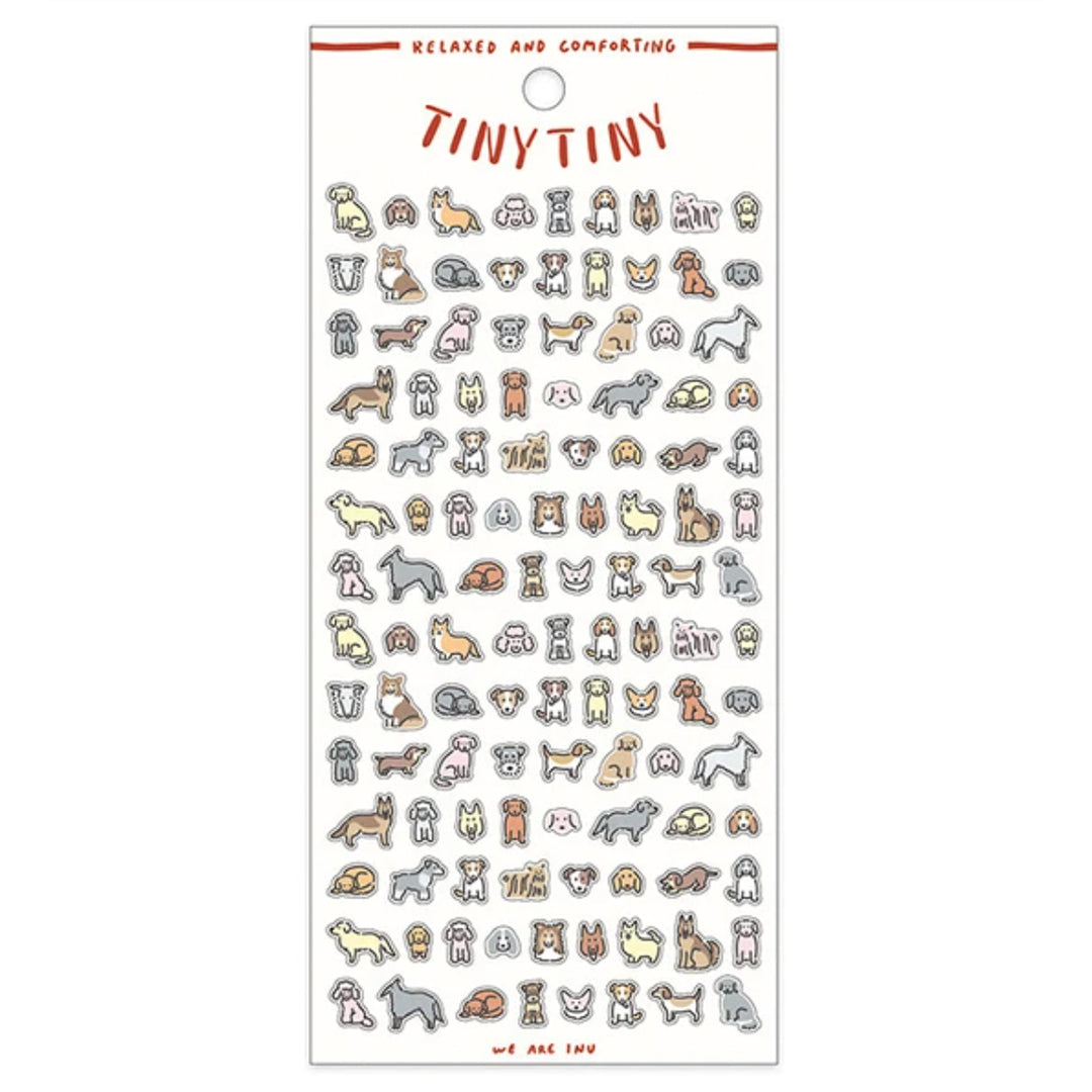 Mind Wave Tiny Tiny Stickers Inu