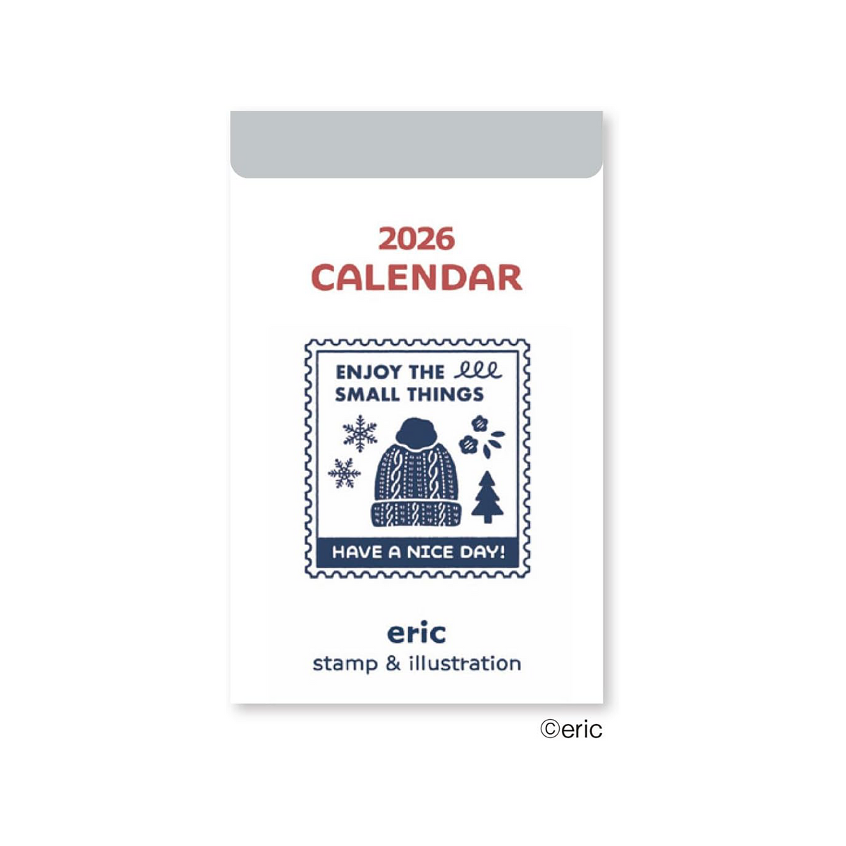 Eric Small Things Daily Calendar 2026